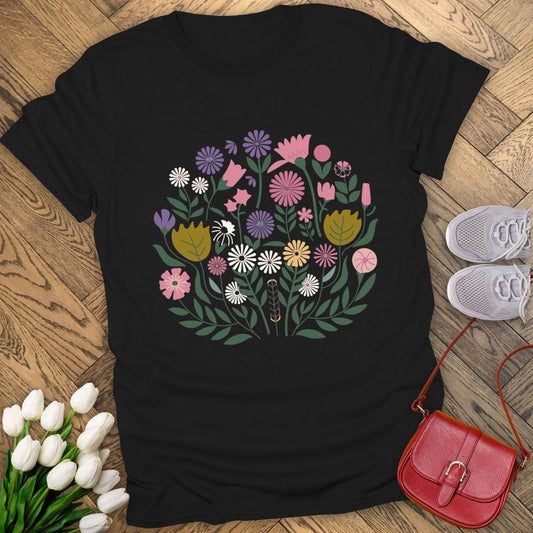 tropical brunch t-shirt.
