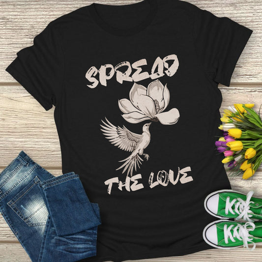 Spread the love t-shirt.