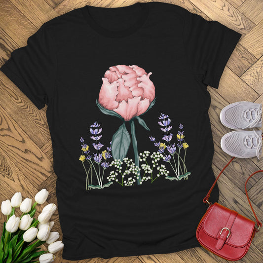 Peony Whisper T-shirt