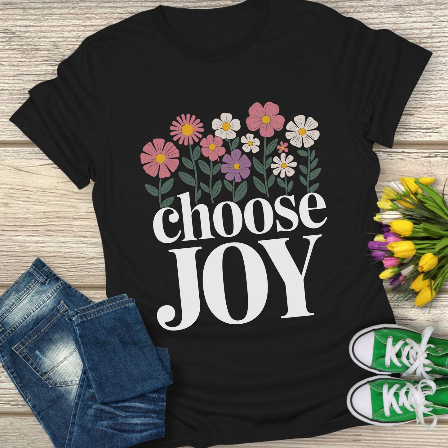 Choose joyl floral t-shirt.