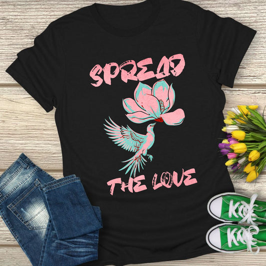 Spread the love t-shirt.