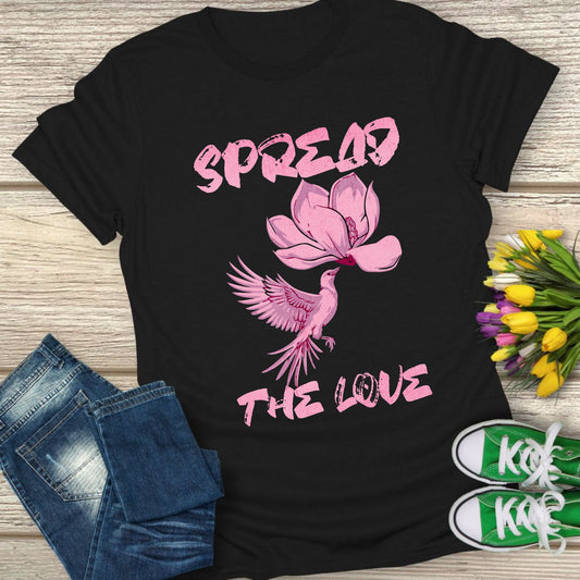 Spread the love t-shirt.