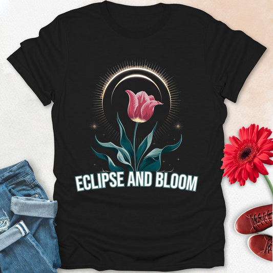 Eclipse and Bloom T-shirt.