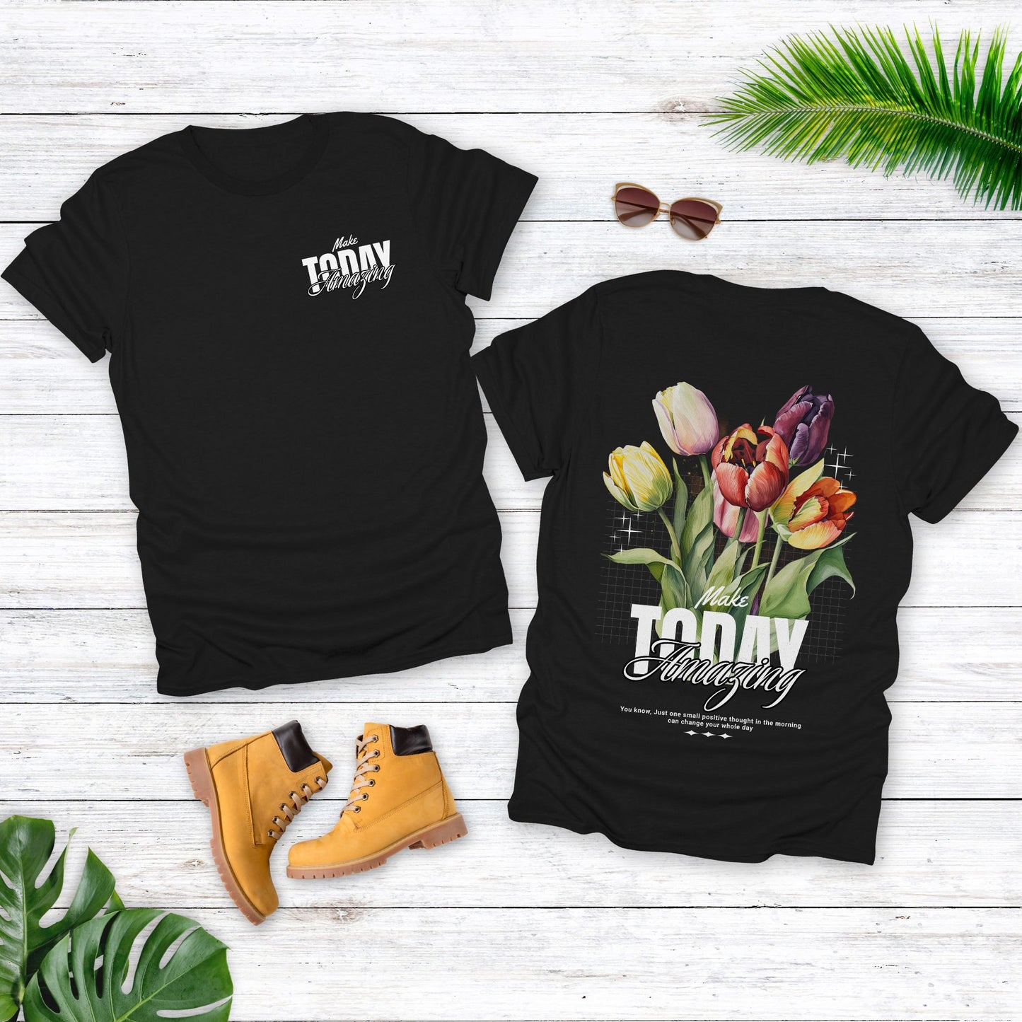 Make today amazing t-shirt.