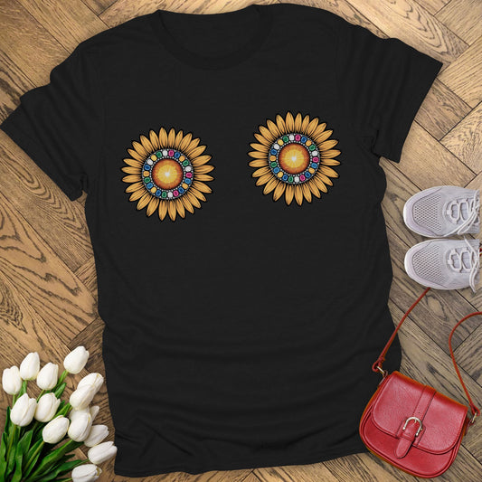 Freshly Picked flower T-shirt.