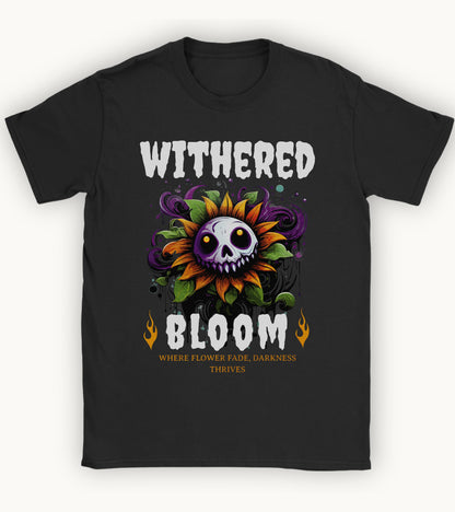 Withered Bloom T-shirt.