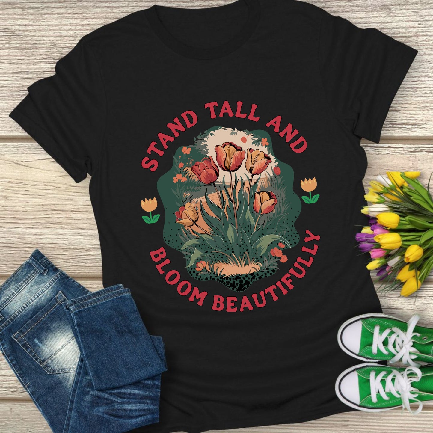 Tulip t-shirt.