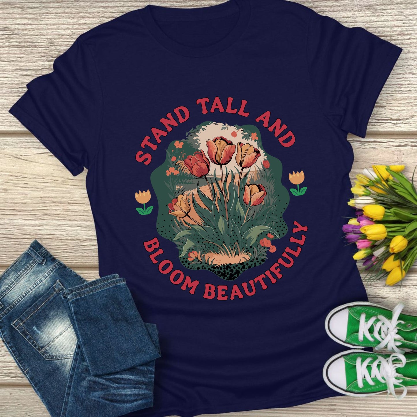 Tulip t-shirt.