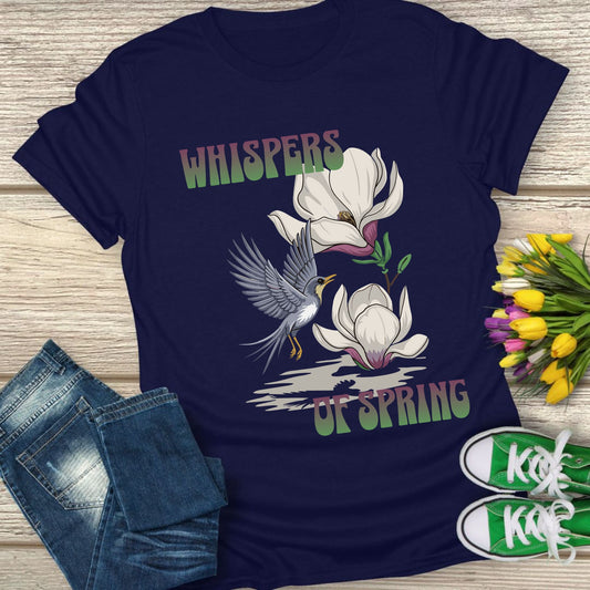 Whispers of spring t-shirt.