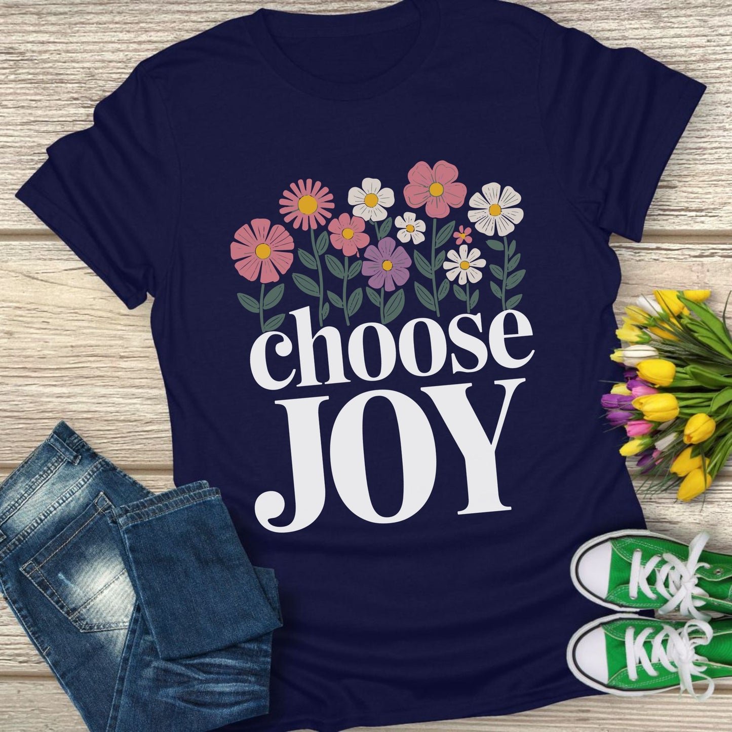 Choose joyl floral t-shirt.