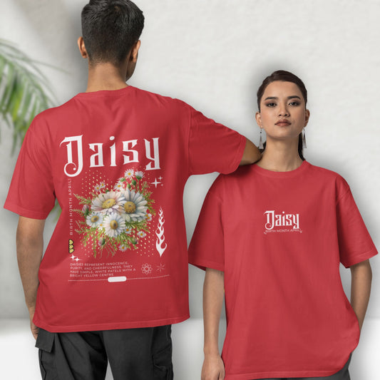 Daisy, Birth month April flower T-shirt