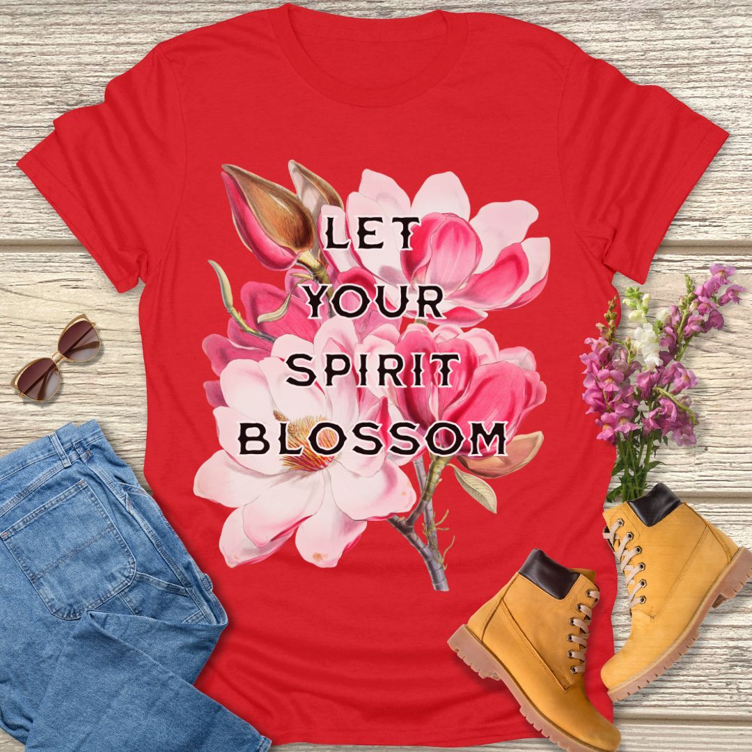 Let your spirit bloom