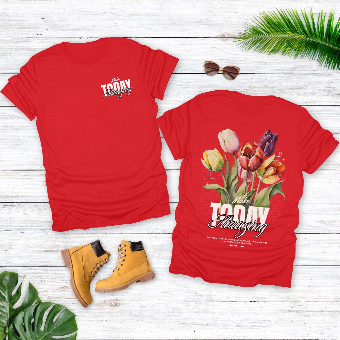 Make today amazing t-shirt.