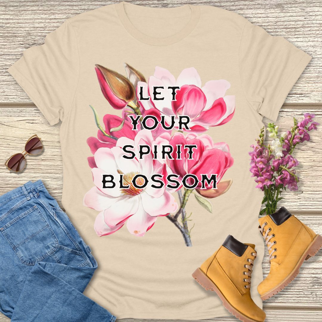 Let your spirit bloom