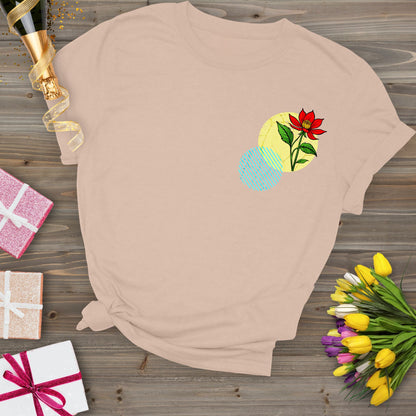 Holy, birth month december flower T-shirt