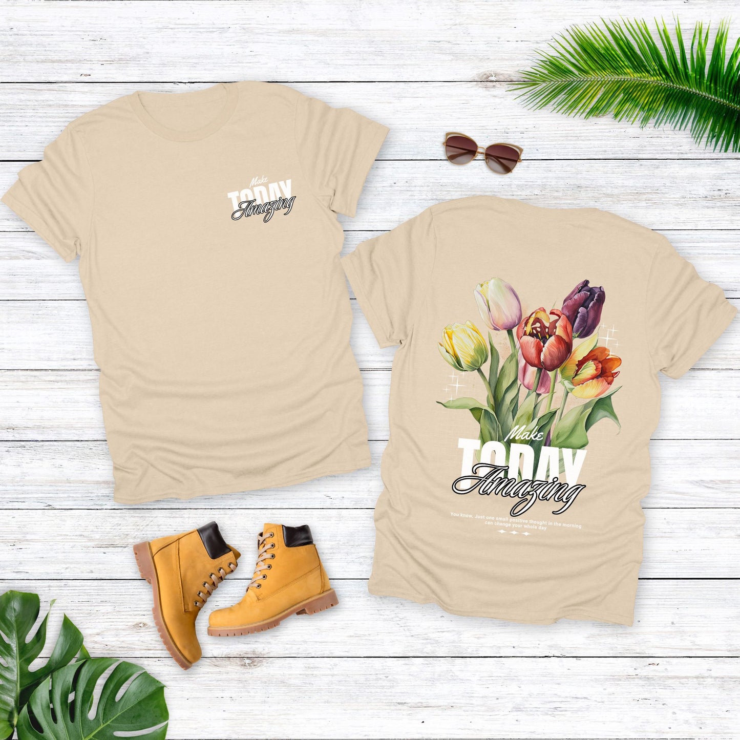 Make today amazing t-shirt.