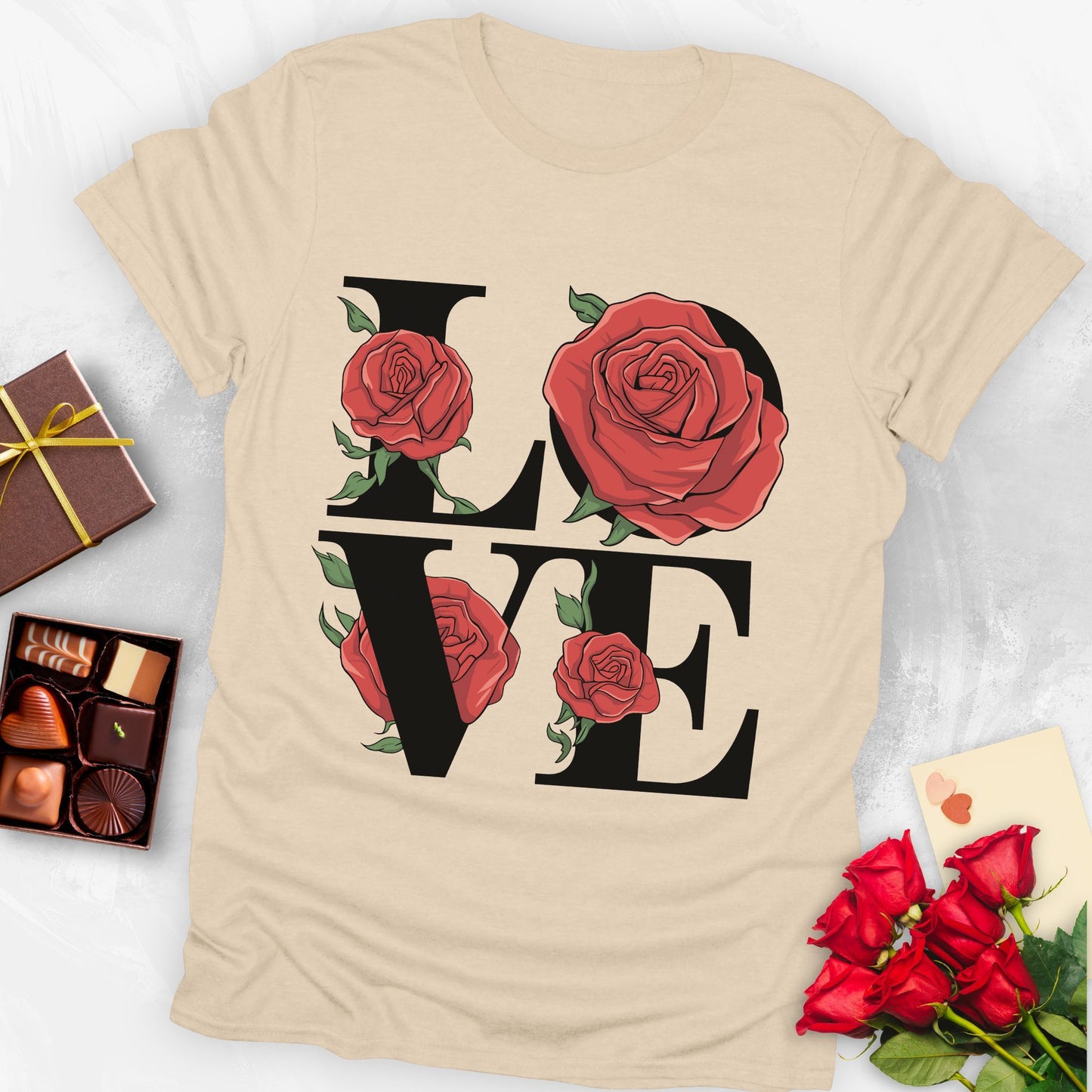Love Rose t-shirt.