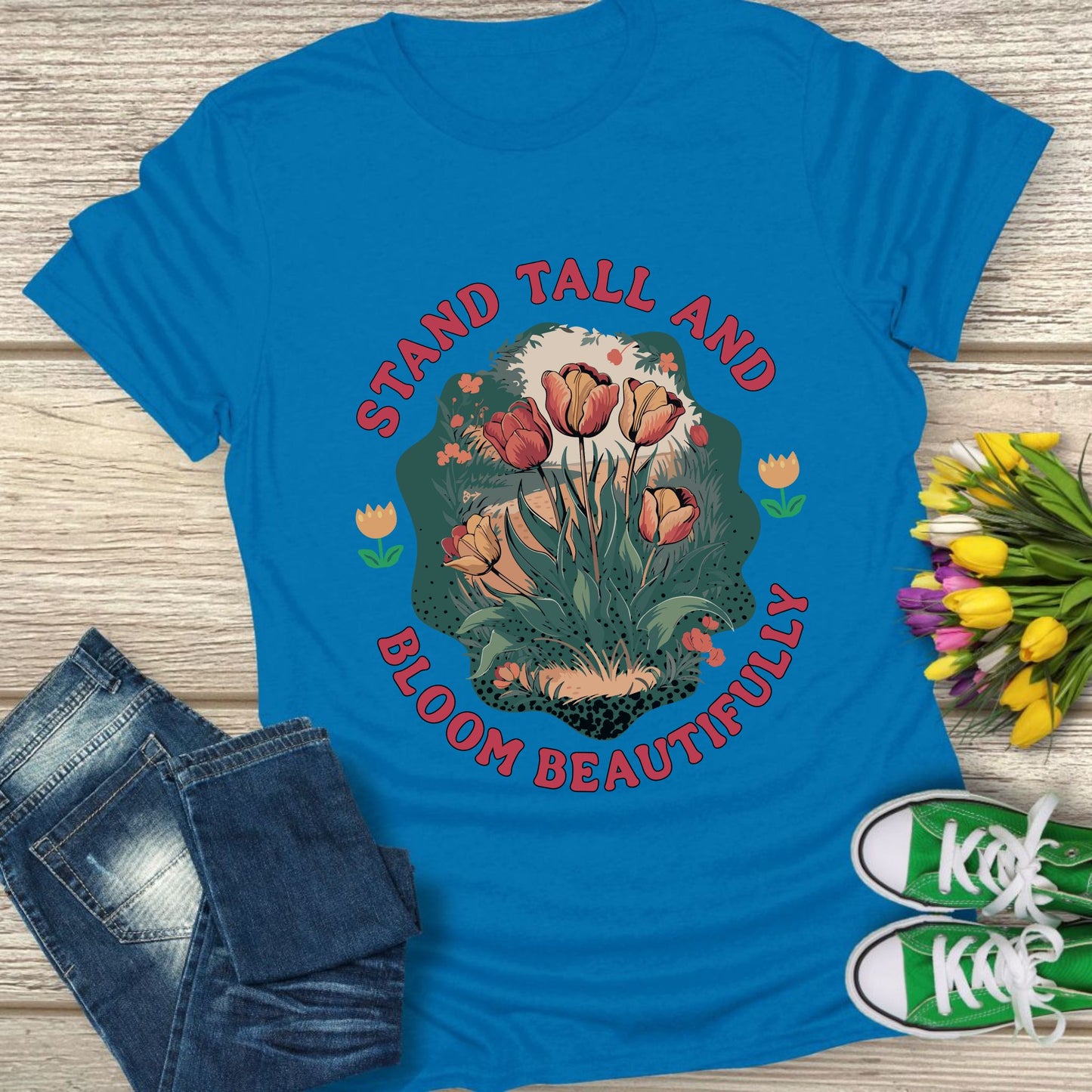 Tulip t-shirt.