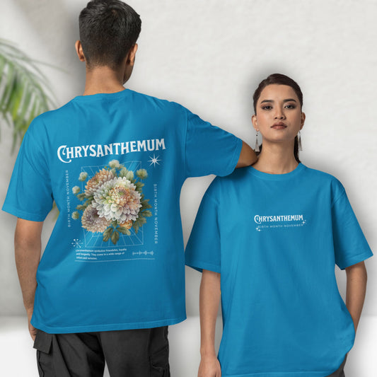 Chrysanthemum, birth month November flower 2 T-shirt