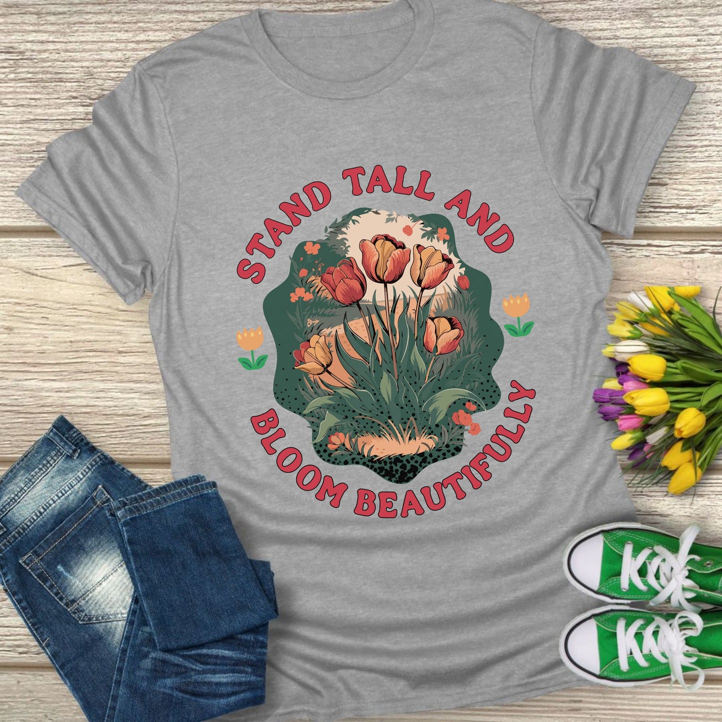 Tulip t-shirt.