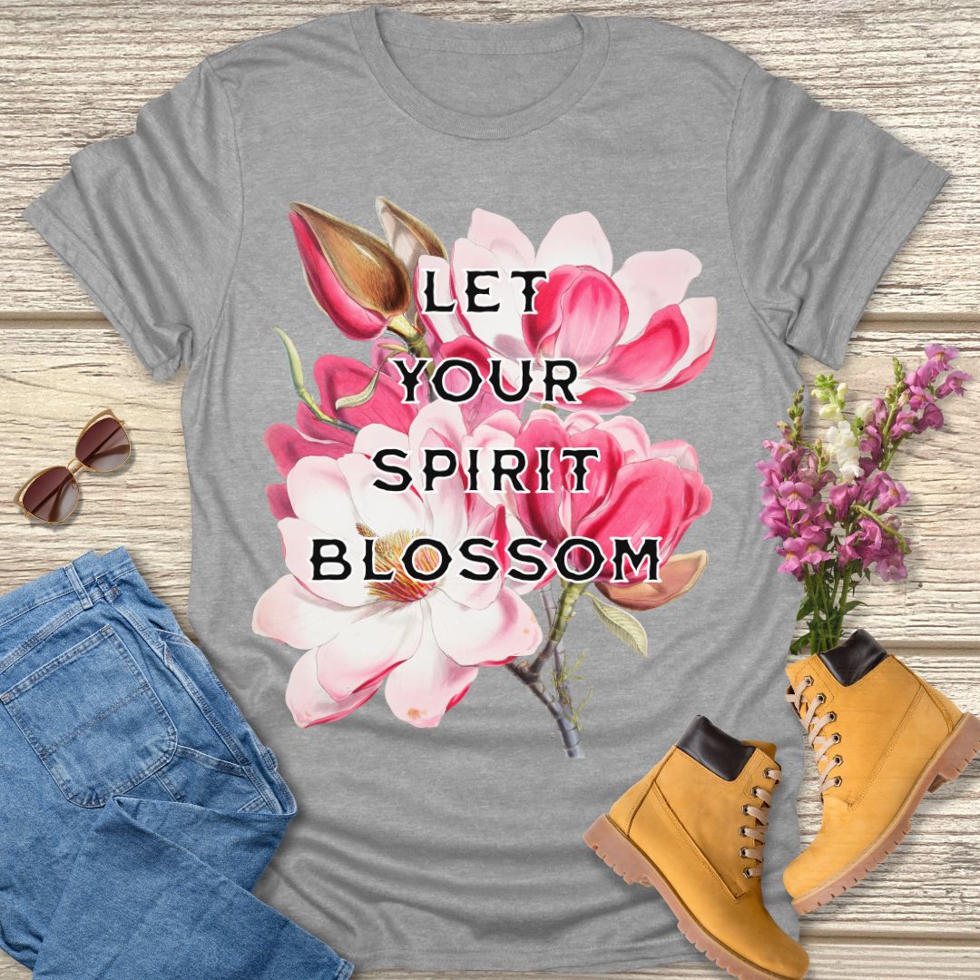 Let your spirit bloom