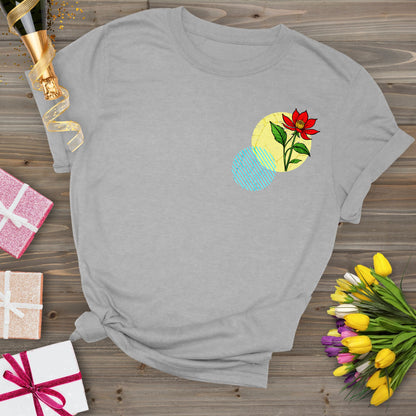 Holy, birth month december flower T-shirt