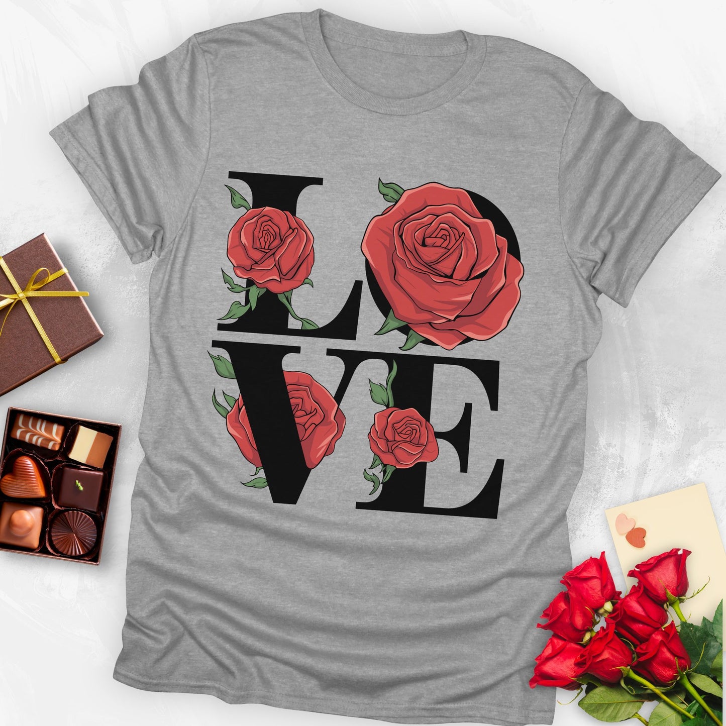 Love Rose t-shirt.