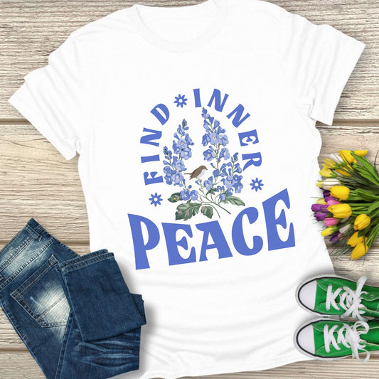 Find inner peace t-shirt.
