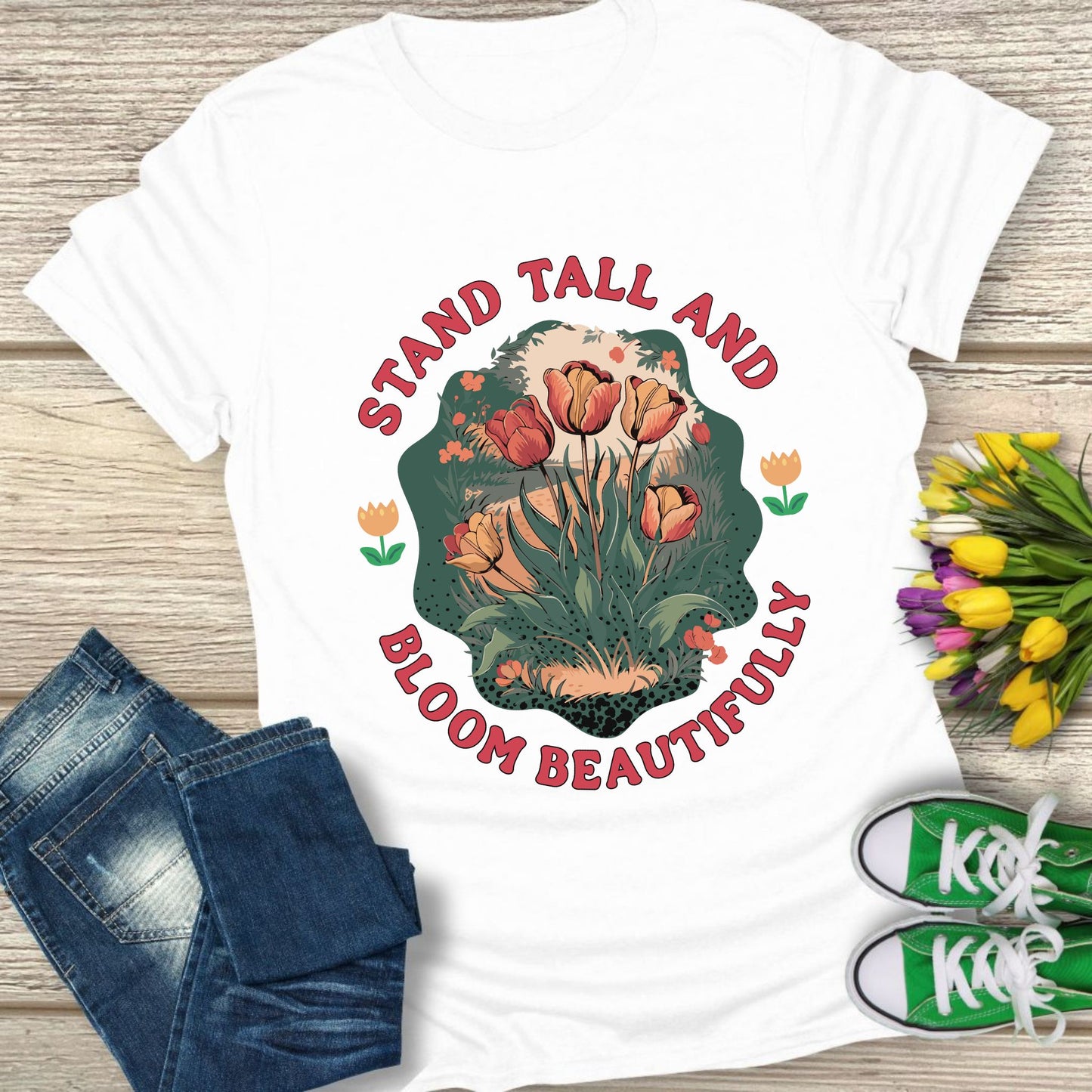 Tulip t-shirt.