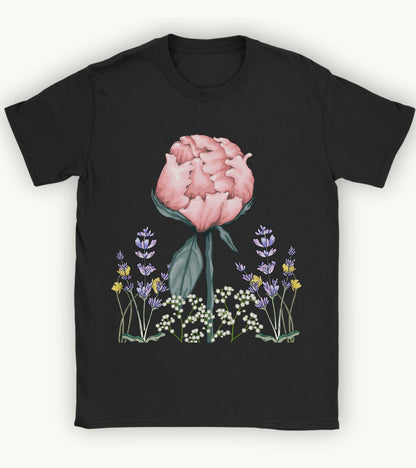 Peony Whisper T-shirt